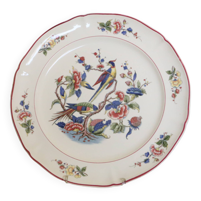 Plat en faïence, Phoenix- Villeroy et Boch, vintage