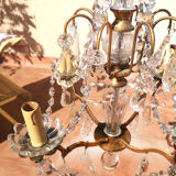 Stamps chandelier