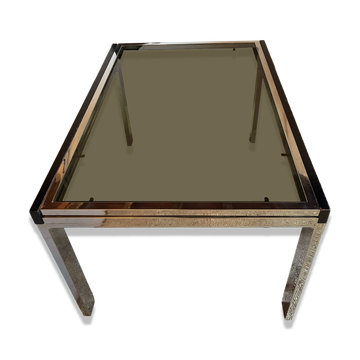 Table métal extensible