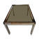 Extendable metal table
