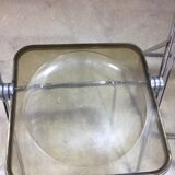 Lot of 4 chairs "Plia" by Giancarlo Piretti