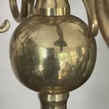 Brass candlestick 46cm