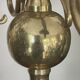 Brass candlestick 46cm