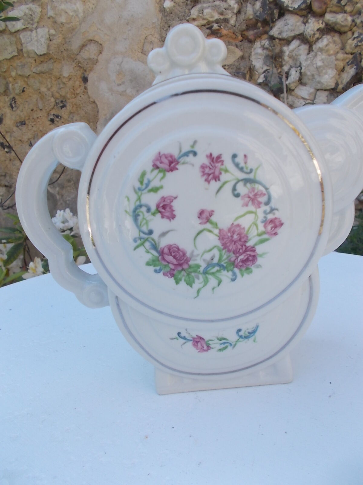 Coffee or tea service C T A France art deco