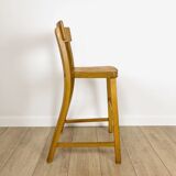 Wooden high chair for children