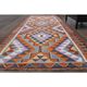 1970s Vintage Turkish Oushak Handmade Wool Cotton Brown Runner Rug 101x314