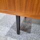 Vintage teak veneer desk from the 1960s
