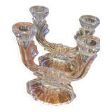 Crystal candlesticks