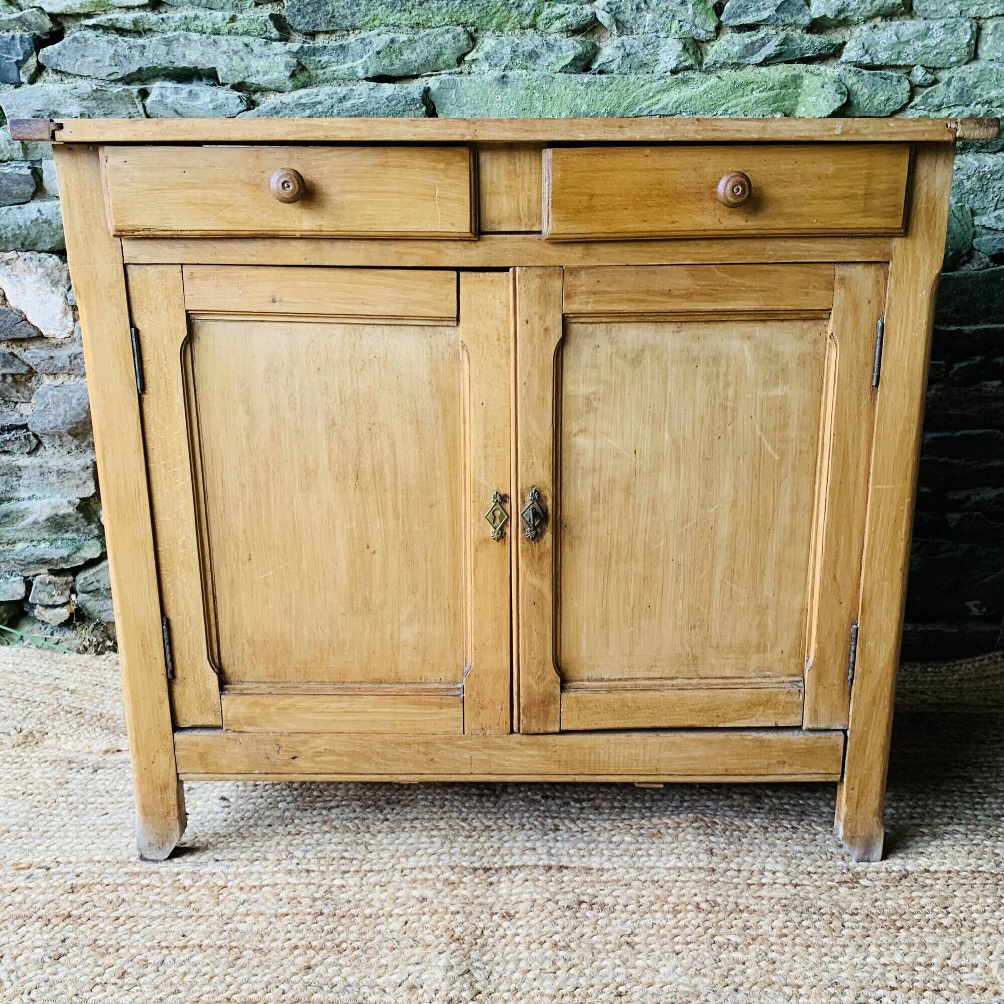 Vintage Parisian buffet