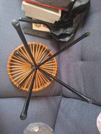 Un tabouret Rohé Noordwolde vintage