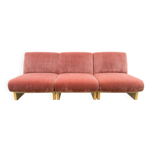 Canapé fauteuils modulable