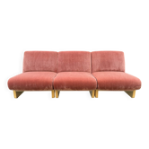 Canapé fauteuils modulable années 70