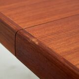 Teak dining table by h.w. klein for bramin (mk10435)