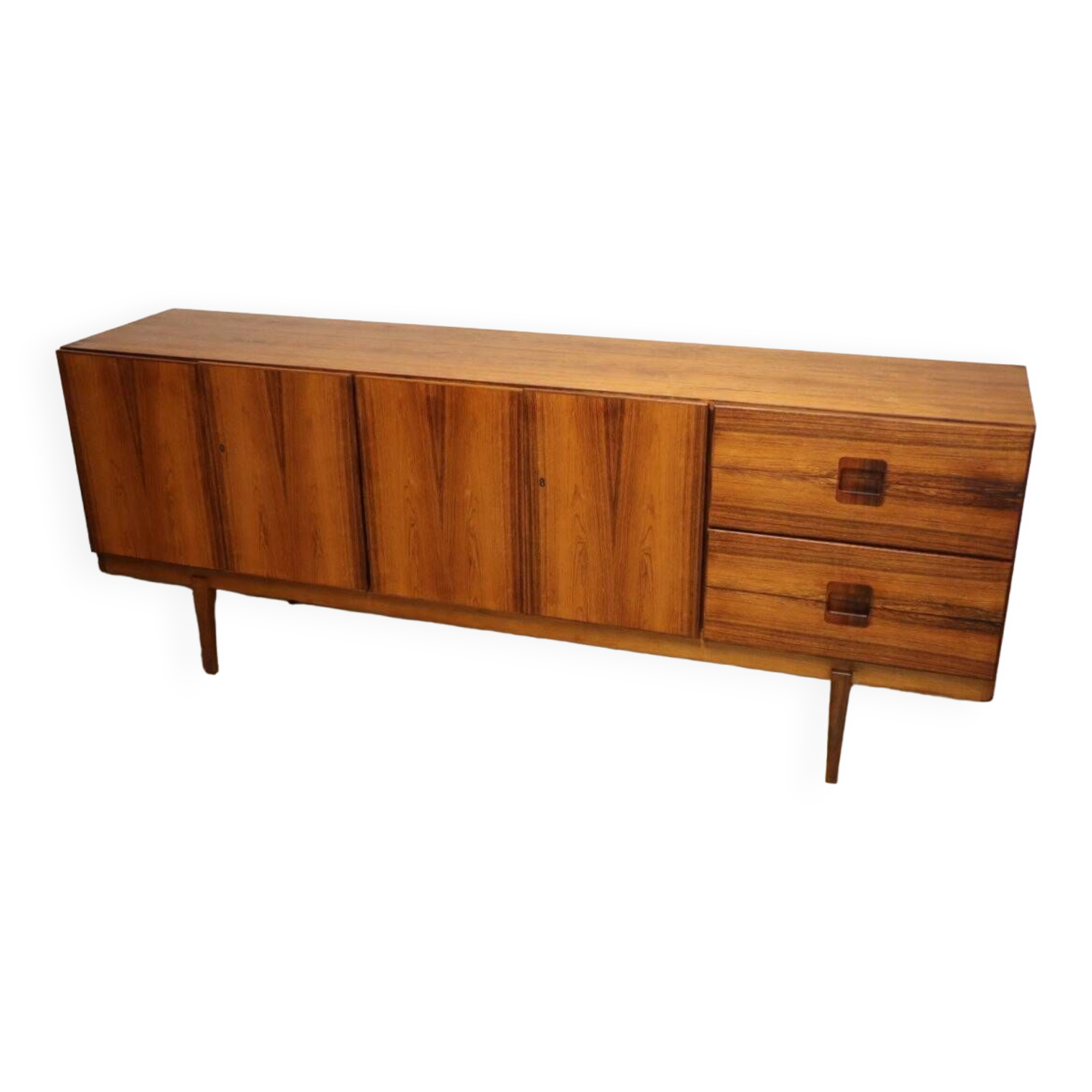 Scandinavian sideboard in rosewood, Swiss Teak edition, 1960