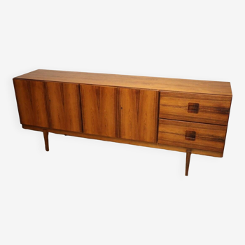 Scandinavian sideboard in rosewood, Swiss Teak edition, 1960