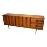 Scandinavian sideboard in rosewood, Swiss Teak edition, 1960