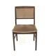 Set de 4 chaises scandinave en noyer, Suède, 1970