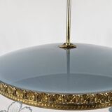 Lustre attribué à Pietro Chiesa pour Fontana Arte, années 1940