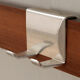 Vintage Wooden wall coat rack with hat shelf, 1960s