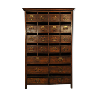 Haberdashery in teak furniture