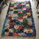 Tapis boucherouite Berbère, Maroc 1970
