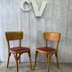 Pair of bistro chairs