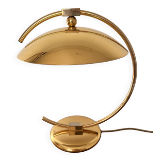 brass bedside lamp