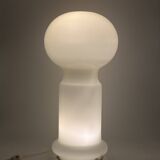 Space Age rare monumental Murano glass table lamp, Vistosi, 1960s