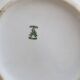 Vintage salad bowl in Limoges porcelain by Ahrenfeld – Pink floral decoration