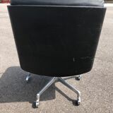 P128 office chair edited by tecno italy