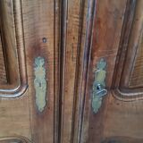Solid wood wardrobe