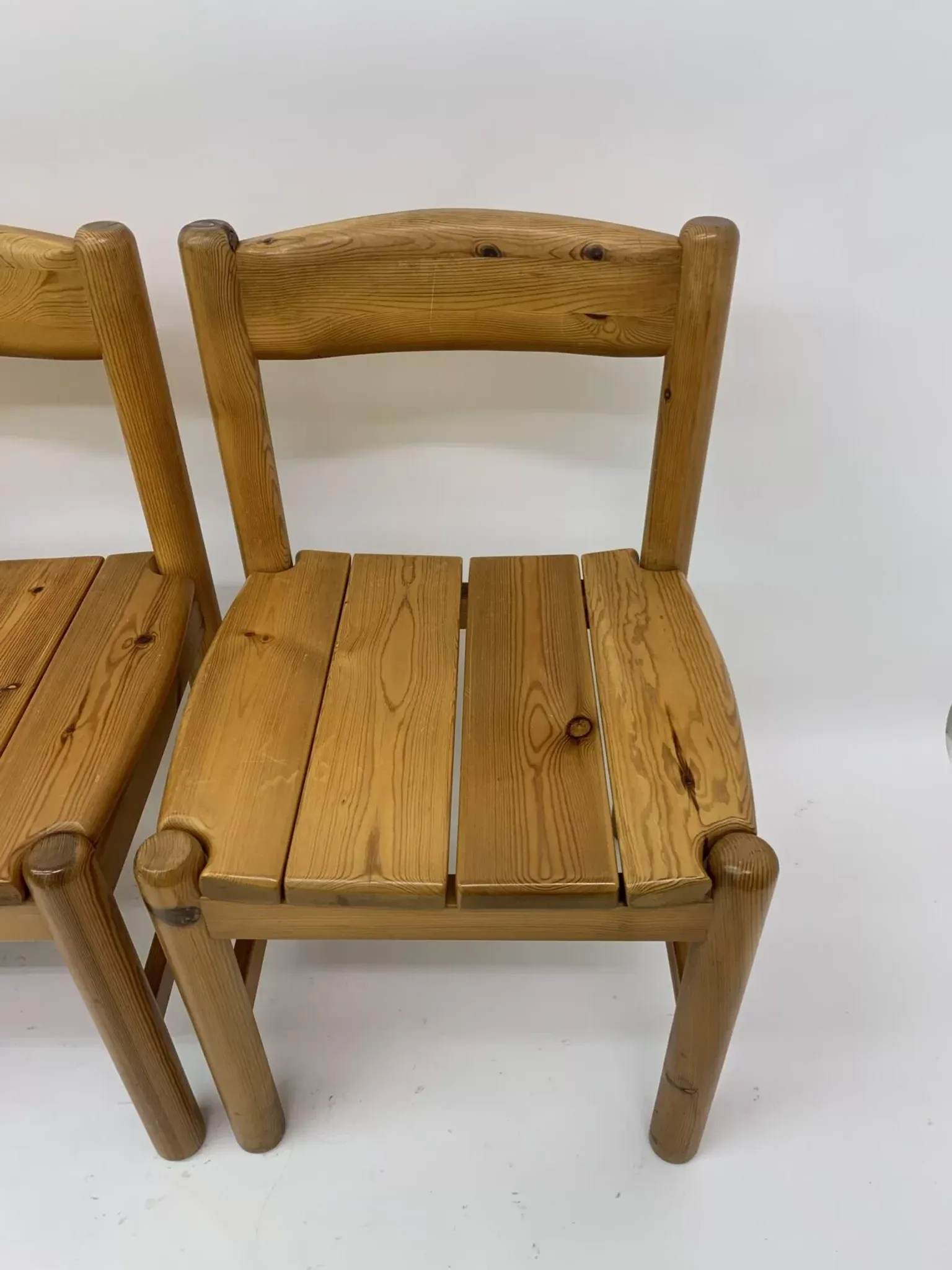 Set of 4 Rainer Daumiller dining chairs, 1970s