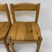 Set of 4 Rainer Daumiller dining chairs, 1970s