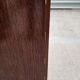 Art Deco buffet by Saddier & Fils in solid rosewood and veneer.