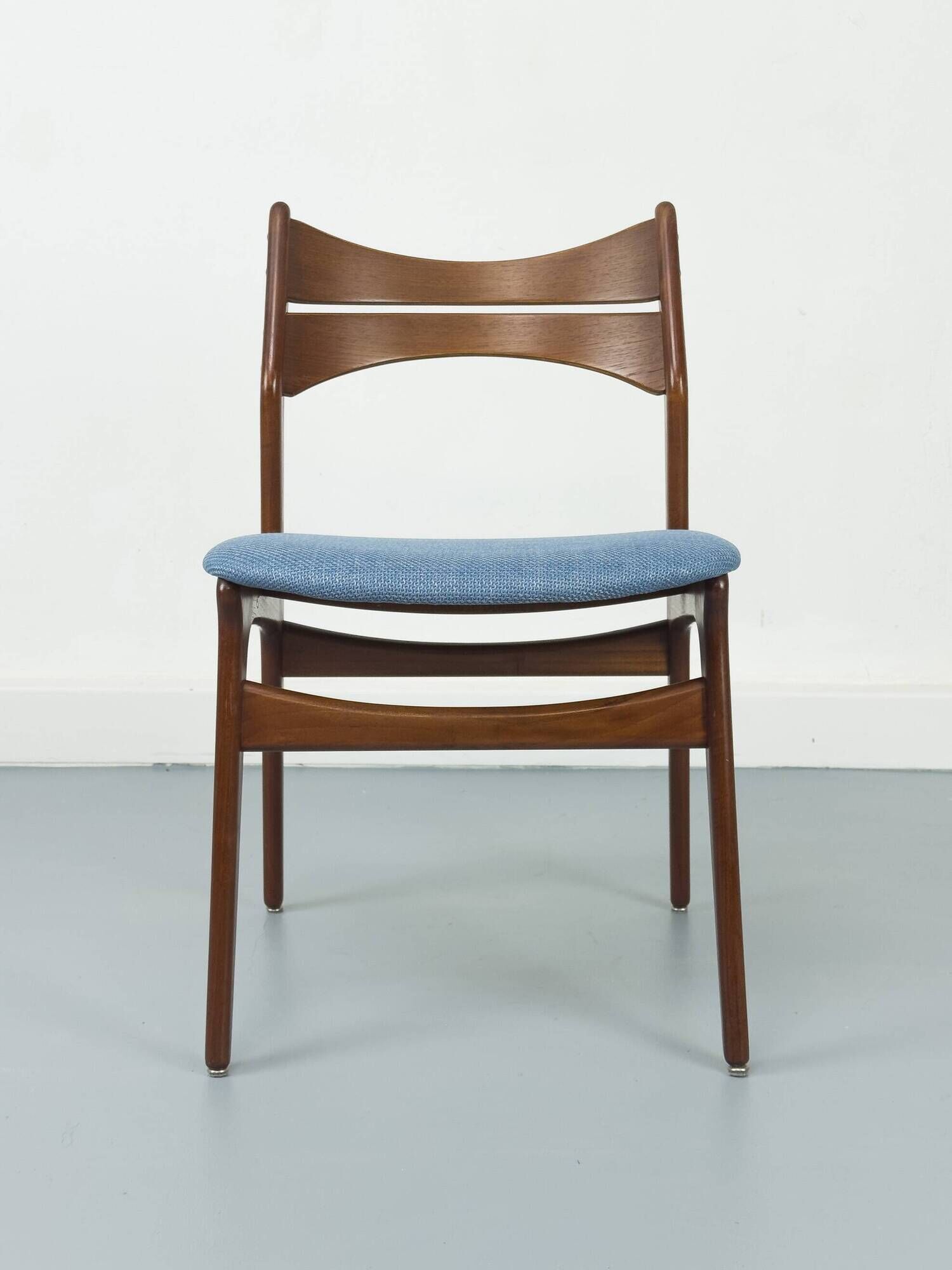 Set of 6 Teak Dining Chairs by Erik Buch for Chr. Christensens Møbelfabrik