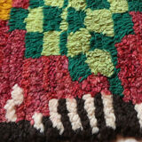 Moroccan carpet 191 x 415 cm