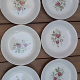 Set of Gien dishes