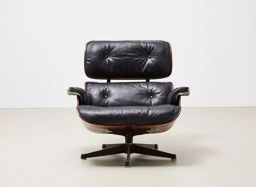 Charles & Ray Eames lounge chair model 670 for ICF Italy 60s/70s