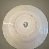 St Amand ironstone deep plate, Daisy model