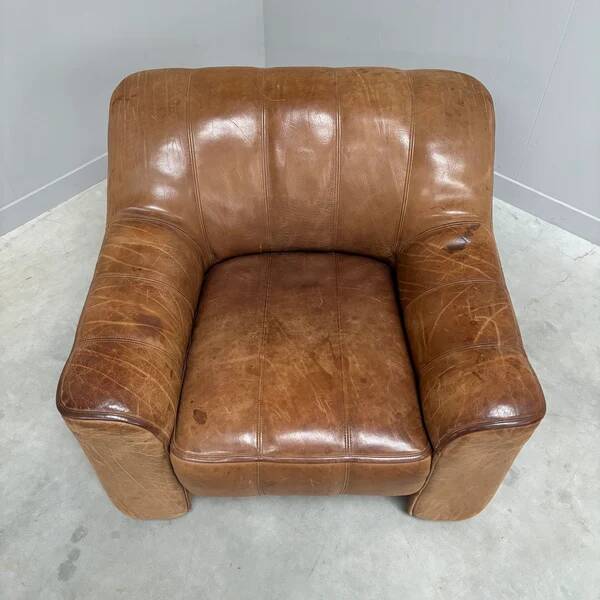 Vintage De Sede DS44 lounge chair, 1970s