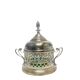 Art Nouveau Polish candyer from Plewkiewicz, Warsaw, 1890s