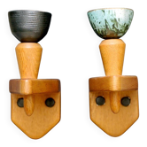 Guillerme and Chambron wall lights