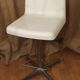 Bar or workshop high chair 80s