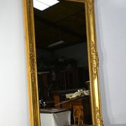 Important Gilded Mirror, Louis XIV style – Mid 19th century