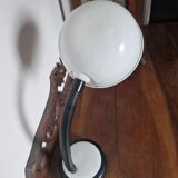Black and white vintage desk lamp