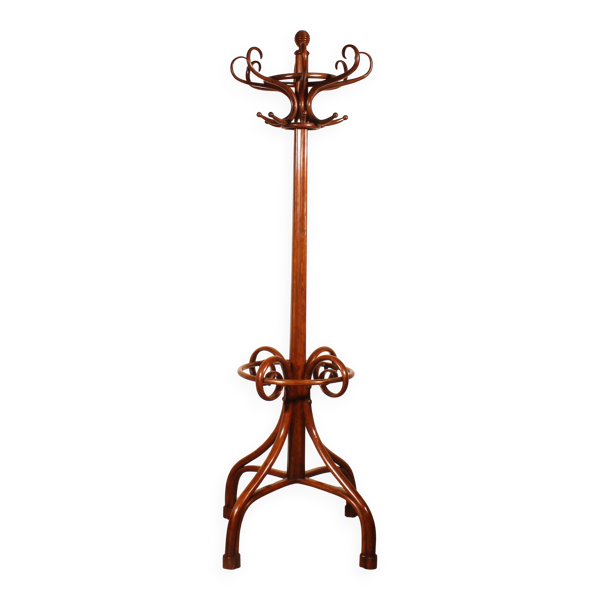 Portemanteau perroquet Art Nouveau, dit Thonet
