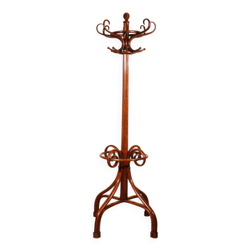 Parrot coat rack, Art Nouveau, known as Thonet