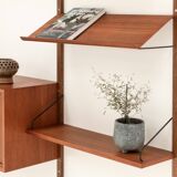 3-Bay wall unit by Poul Cadovius