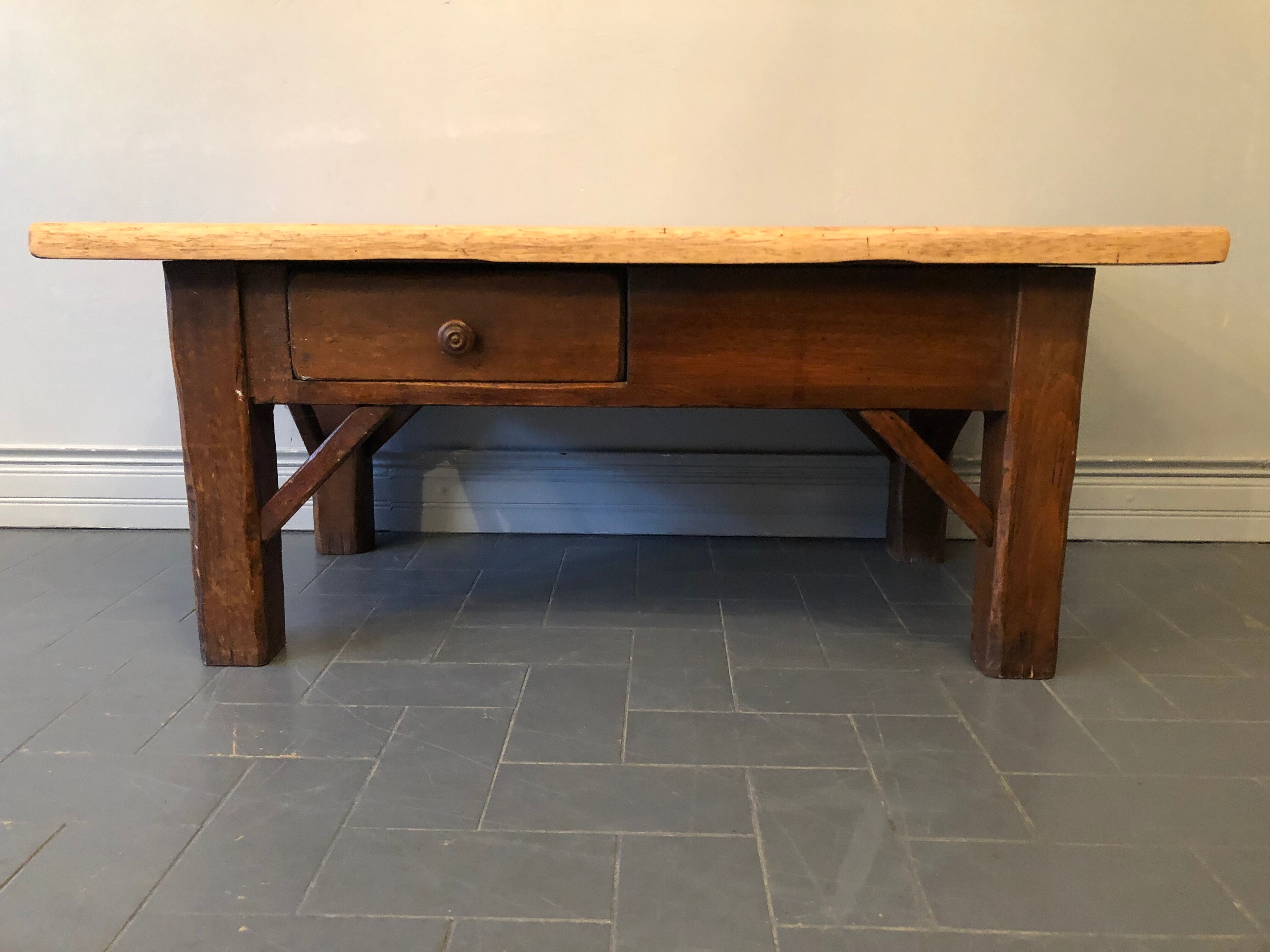 Table basse campagne