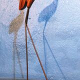 Rosewood statuette "Heron" 1960s